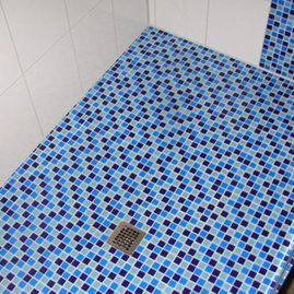 Fliesen Muster in Dusche